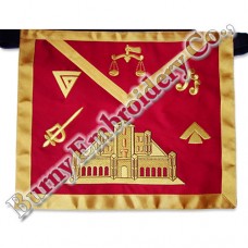 Hands Made Bullion Wire Braid Regalia Aprons